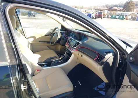 2015 Honda Accord Ex-L from USA, damaged, VIN 1HGCR2F89FA037550